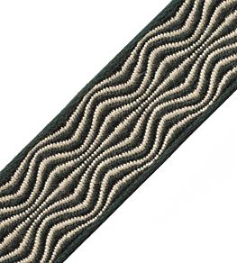 Xelha Border Trimming by Samuel & Sons Rainforest