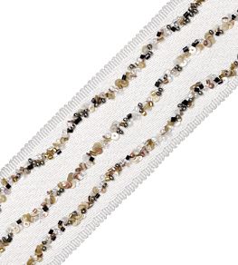 Galaxy Beaded Border Trimming by Samuel & Sons Crystal