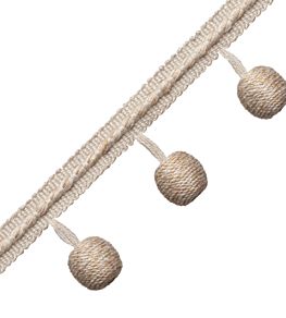 Somerset Bead Fringe Trimming by Samuel & Sons Driftwood