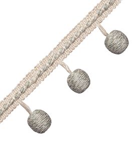 Somerset Bead Fringe Trimming by Samuel & Sons Rain