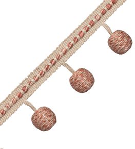 Somerset Bead Fringe Trimming by Samuel & Sons Terra