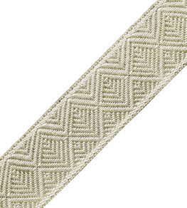 Somerset Geometric Border Trimming by Samuel & Sons Willow