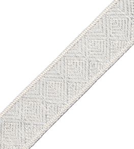 Somerset Geometric Border Trimming by Samuel & Sons Rain