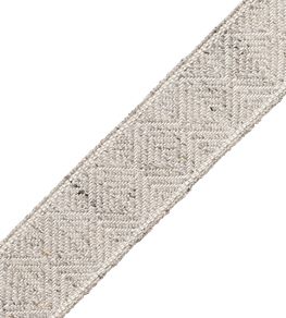 Somerset Geometric Border Trimming by Samuel & Sons Slate