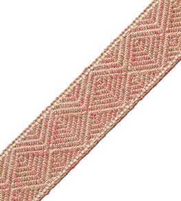 Somerset Geometric Border Trimming by Samuel & Sons Terra