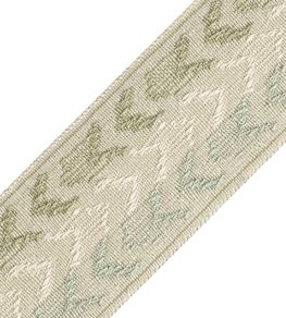 Somerset Ikat Border Trimming by Samuel & Sons Willow