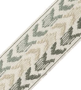 Somerset Ikat Border Trimming by Samuel & Sons Rain