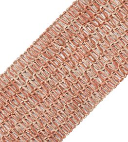 Somerset Openwork Braid Trimming by Samuel & Sons Terra