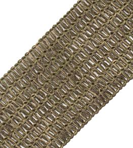 Somerset Openwork Braid Trimming by Samuel & Sons Olive