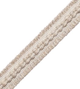 Somerset Strie Braid Trimming by Samuel & Sons Flax