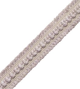 Somerset Strie Braid Trimming by Samuel & Sons Heather Grey