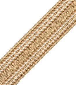 43mm Tiverton Border Trimming by Samuel & Sons Ocher