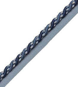 8mm Tiverton Cord With Tape Trimming by Samuel & Sons Marine