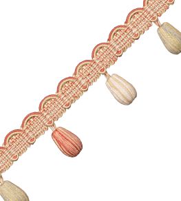 Tiverton Bead Fringe Trimming by Samuel & Sons Rosewater