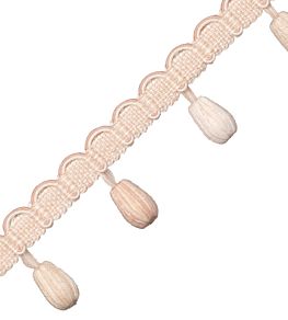 Tiverton Bead Fringe Trimming by Samuel & Sons Shell