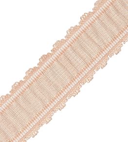 Tiverton Pleated Border Trimming by Samuel & Sons Shell