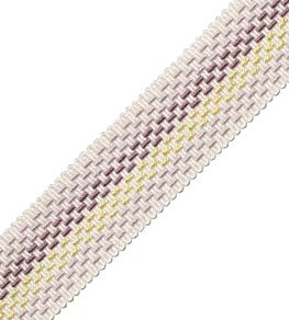 Veranda Ombre Border Trimming by Samuel & Sons Wisteria