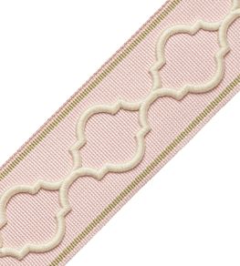 Corinne Embroidered Border Trimming by Samuel & Sons Blossom