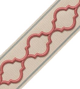 Corinne Embroidered Border Trimming by Samuel & Sons Antique