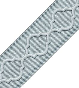 Corinne Embroidered Border Trimming by Samuel & Sons Porcelain