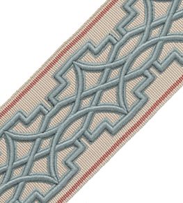 Mireille Embroidered Border Trimming by Samuel & Sons Antique