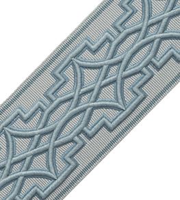 Mireille Embroidered Border Trimming by Samuel & Sons Porcelain