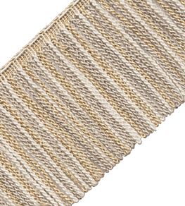 Veronique Fine Bullion Fringe Trimming by Samuel & Sons Cornsilk