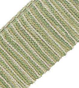 Veronique Fine Bullion Fringe Trimming by Samuel & Sons Leaf