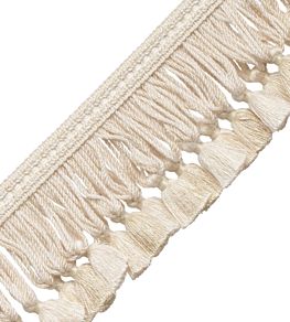 Veronique Tassel Fringe Trimming by Samuel & Sons Pearl