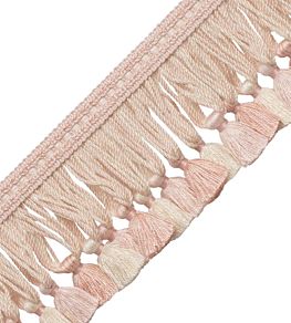 Veronique Tassel Fringe Trimming by Samuel & Sons Petal