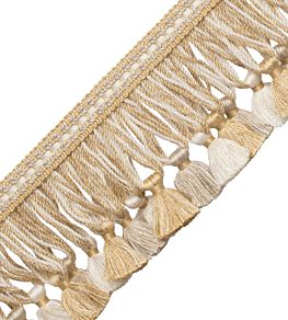 Veronique Tassel Fringe Trimming by Samuel & Sons Cornsilk