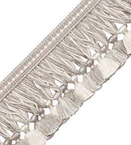 Veronique Tassel Fringe Trimming by Samuel & Sons Limestone