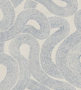 Sand Mural by Sandberg Indigo Blue