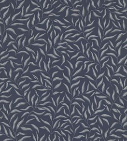 Karolina Wallpaper by Sandberg Indigo