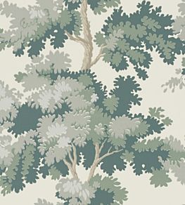 Raphael Wallpaper by Sandberg Dark Green