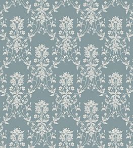 Alva Wallpaper by Sandberg Indigo Blue