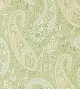 Cashmere Paisley Wallpaper by Sanderson Garden Green