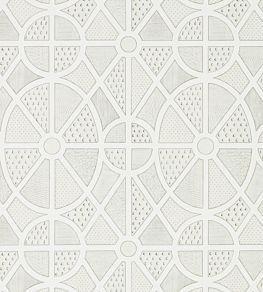 Garden Plan Wallpaper by Sanderson Chalk