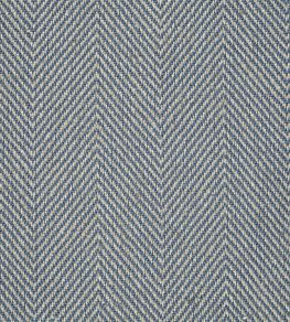 Chika Fabric by Sanderson Blue