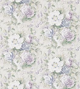 Giselle Wallpaper by Sanderson Silver/Pewter