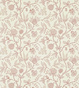 Solaine Wallpaper by Sanderson Calico/Russet