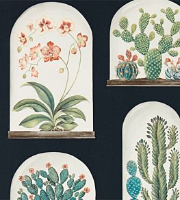 Terrariums Wallpaper by Sanderson Ink/Multi