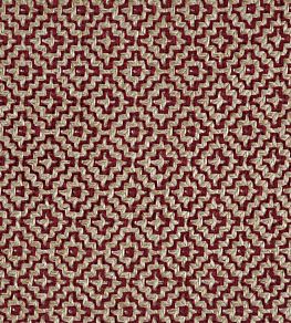 Linden Fabric by Sanderson Russet