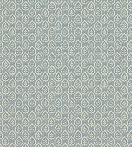 Fencott Wallpaper by Sanderson Blue