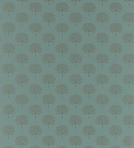 Marcham Tree Wallpaper by Sanderson English Grey