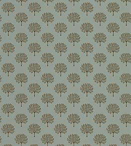Marcham Tree Wallpaper by Sanderson Copper Grey