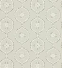 Milcombe Wallpaper by Sanderson Silver