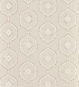 Milcombe Wallpaper by Sanderson Powder Pink