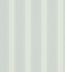 Sonning Stripe Wallpaper by Sanderson Powder Blue