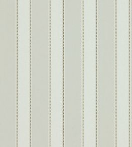 Sonning Stripe Wallpaper by Sanderson Silver Grey